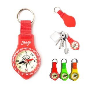 Portable Keychain Compass