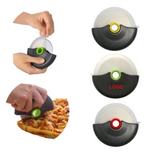 New Design Stainless Steel Pizza Cutter Wheel w/ Guard