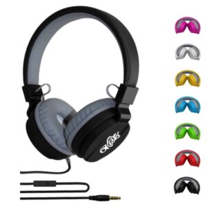 Foldable Wired Over Ear Headphones