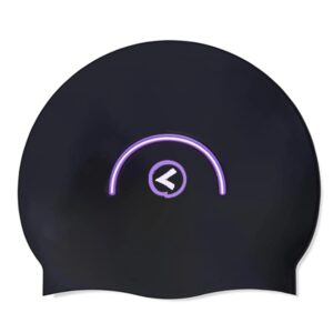 Unisex Silicone Swim Cap