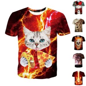 Dye-Sublimated Short Sleeve T-Shirt