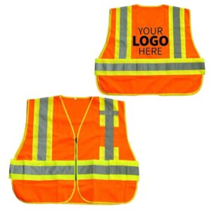 High Vis Reflective Safety Vest