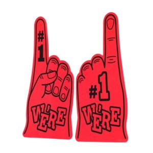 EVA Foam Cheering Hand Gloves
