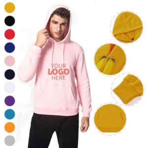 Sporty Hooded Sweatshirt