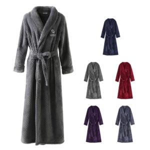 Men's Winter Flannel Nightgown