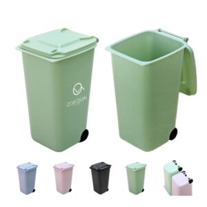 Mini Garbage Can Pen Holder