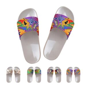 Custom Full Color Upper Unisex Slide Sandals