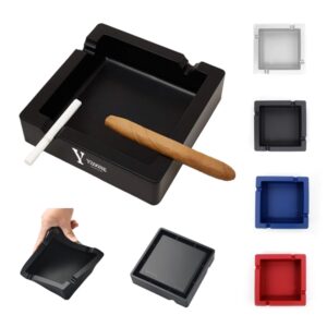 Square Silicone Cigar Ashtray