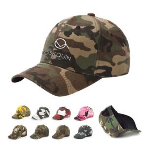 Camouflage Cotton Twill Cap