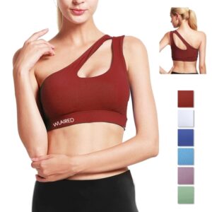 Sports One Shoulder Bra