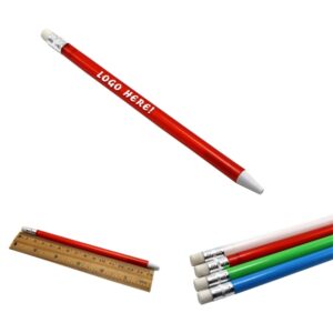 Mechanical Pencil With Eraser