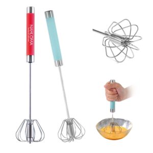 Multifunctional Egg Whisk W/ Push Button