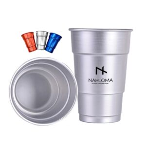 21 oz. Reusable Aluminum Cup