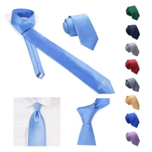 Men's Slim Stripe Tie