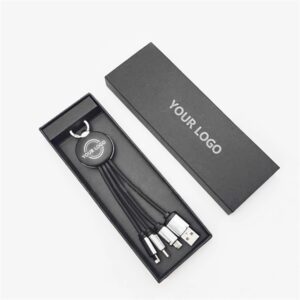 Light Up Logo 4 in 1 Charging Cable