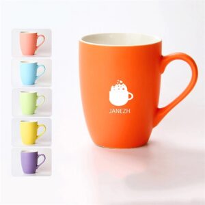 11 Ounce Matte Ceramic Mug