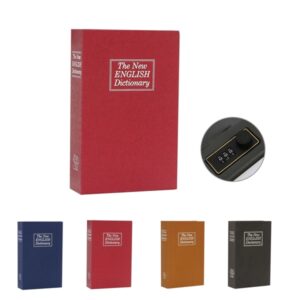 Personalized Book Safe w/ Combination Lock
