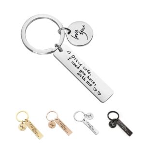 Custom Stainless Steel Keychain