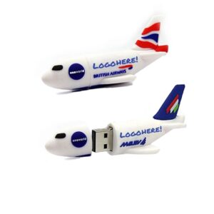 Airplane Shape USB Flash Drive