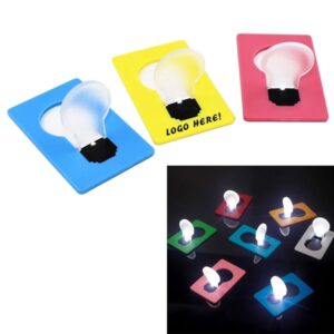 Credit Card Size LED Lamp