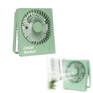 4" Desk Battery-Powered USB Charging Mini Fan
