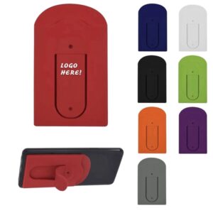 Silicone Vent Phone Wallet w/ Stand