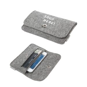 Custom Felt Stationery Purse