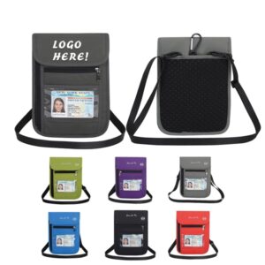 Passport Holder w/ RFID Blocking