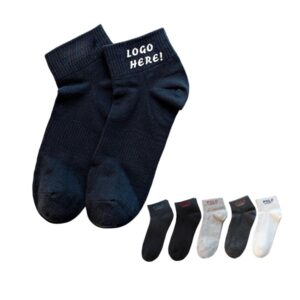 Short Tube Embroidery Socks