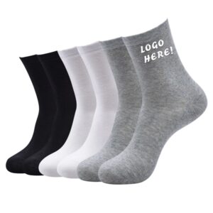 Middle Tube Socks