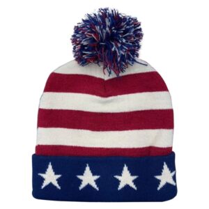 Knitted Flag Hat