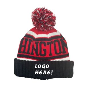 Custom Embroidery Snug Wide Cuffed Beanie