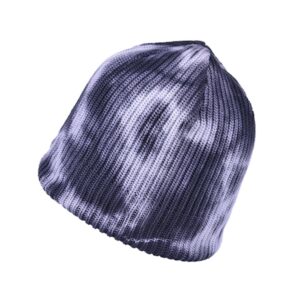 Tie-Dye Short knit Beanie
