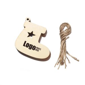 DIY Wood Ornament w/ Rope