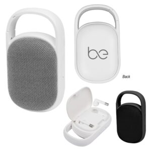 Wireless Earbuds With Speaker and Charging Case