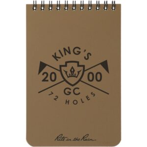 4'' x 6'' Rite in the Rain Top Spiral Notebook