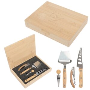 Perfect Pairing Wine and Cheese Knife Set