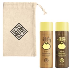 Sun Bum® Revitalizing Shampoo and Conditioner Travel Kit
