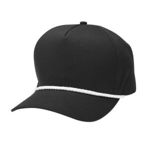 Caddie Cotton Twill Rope Cap