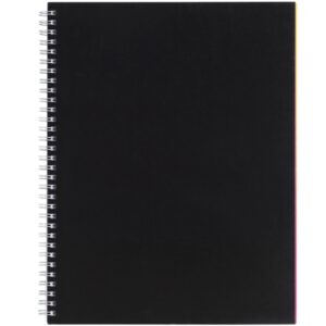 8.5" x 11" FSC® Mix Remark 5-subject Notebook