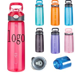 22 Oz. Plastic Sports Bottles