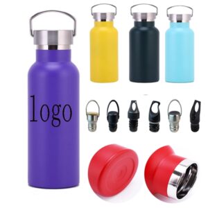 20 oz Wide Mouth Stainless Steel Bottle