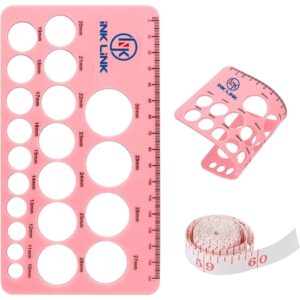 Silicone Breast Pump Nipple Measuring Card