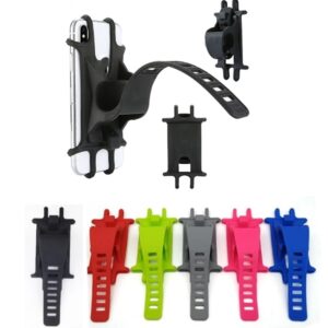 Universal Silicone Bcycle Handlebar Mobile Phone Holder