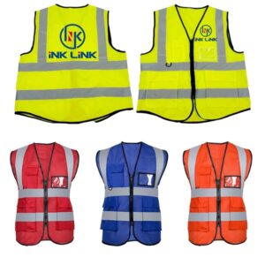 High Visibility Safety Vest