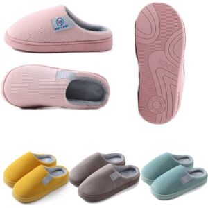 Warm And Comfortable Cotton Slippers