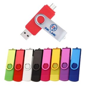 USB Drive with Rotated Design