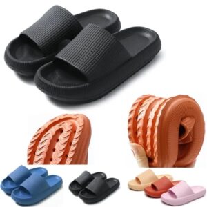 Cloud Pillow Slippers Bathroom Sandals