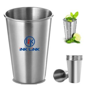 12oz Stainless Steel Pint Cups