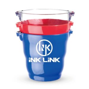 Clear Four-Liter Ice Bucket